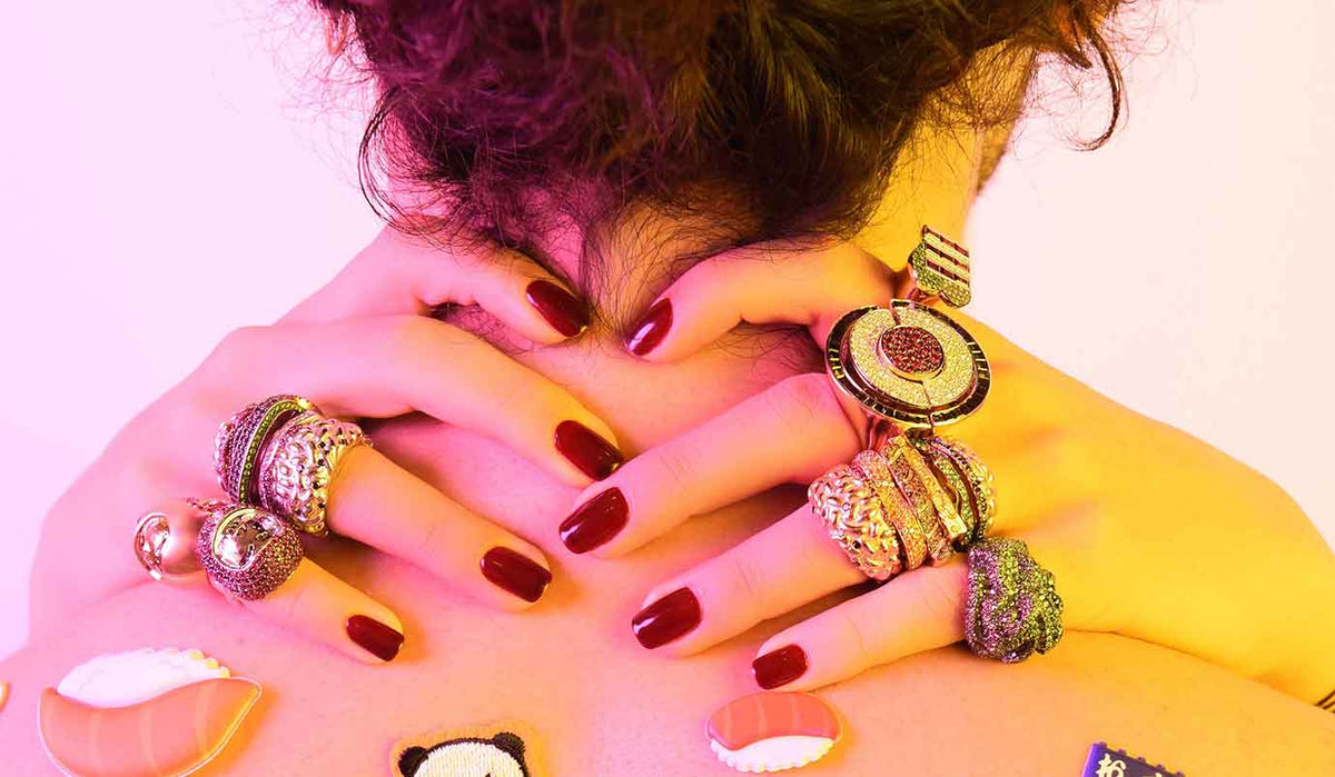 Rings | Fun Fine Jewelry | Nadine Ghosn Official Site