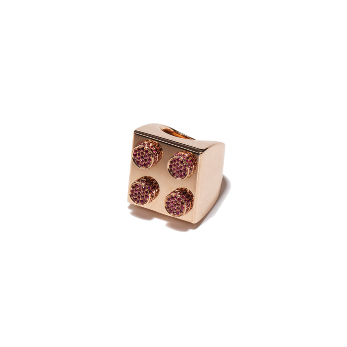 The Bold Block Ring