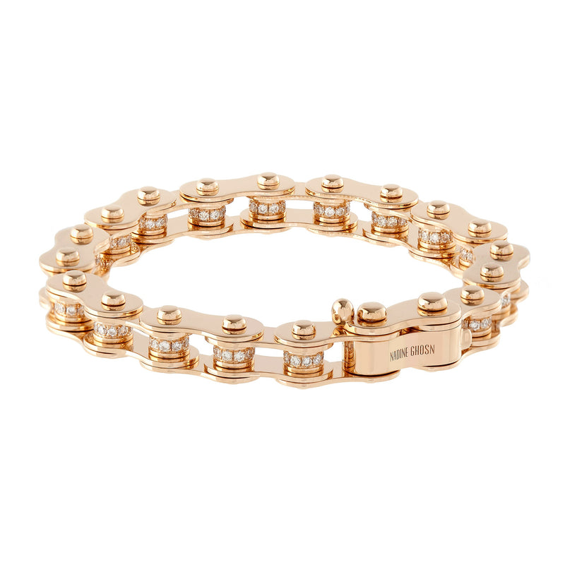 Lifecycle Pavée Chain Bracelet