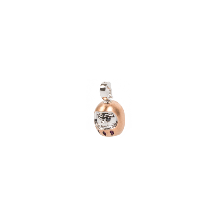 Daruma Charm