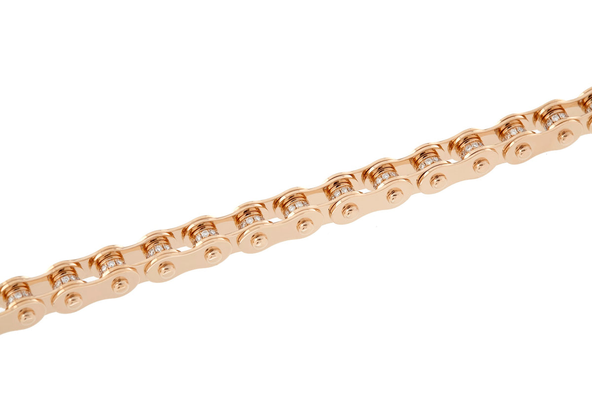 Lifecycle Pavée Chain Bracelet