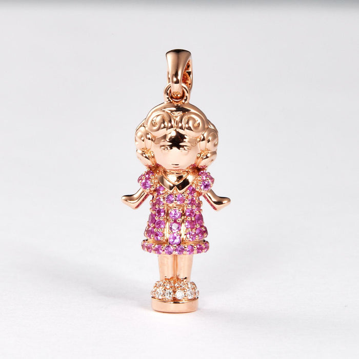 Polly Pocket Pendant