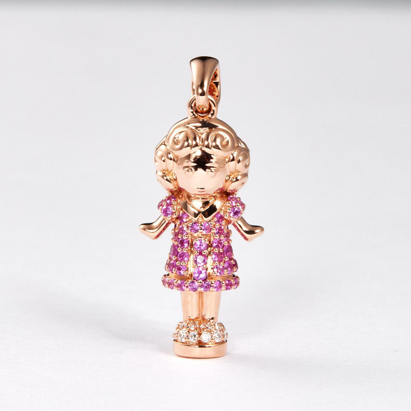 Polly Pocket Pendant