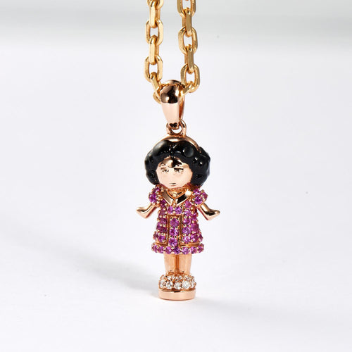 Polly Pocket Pendant