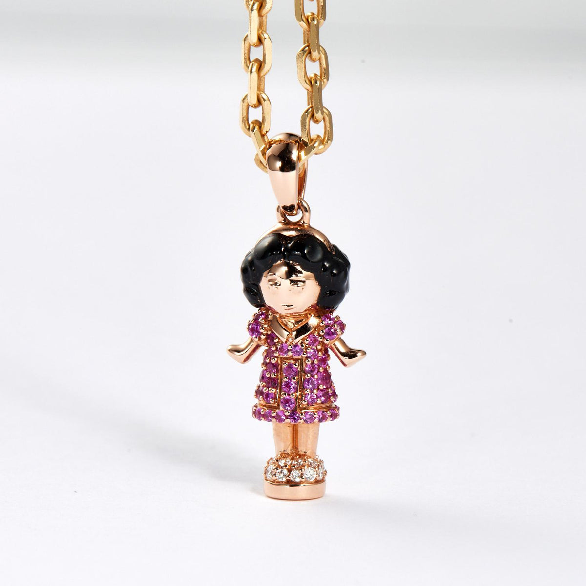 Polly Pocket Pendant