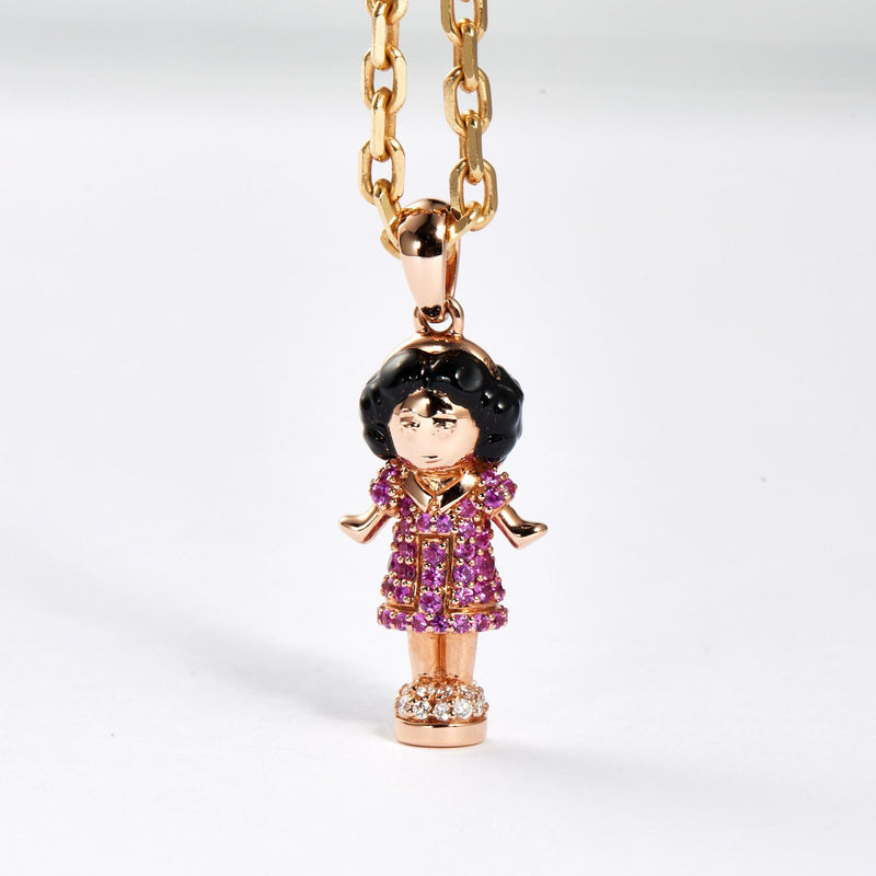 Polly Pocket Pendant