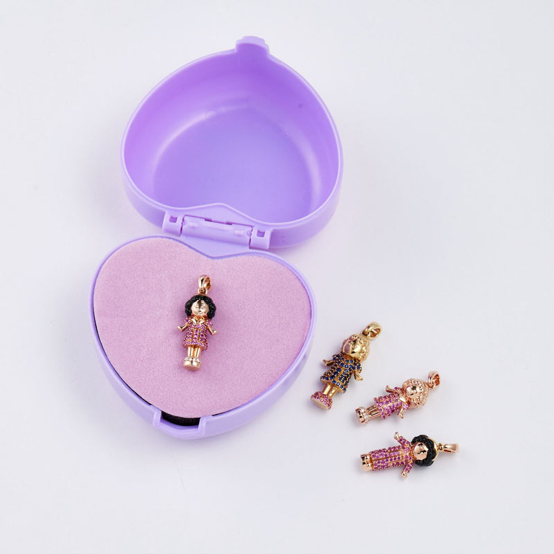 Polly Pocket Pendant