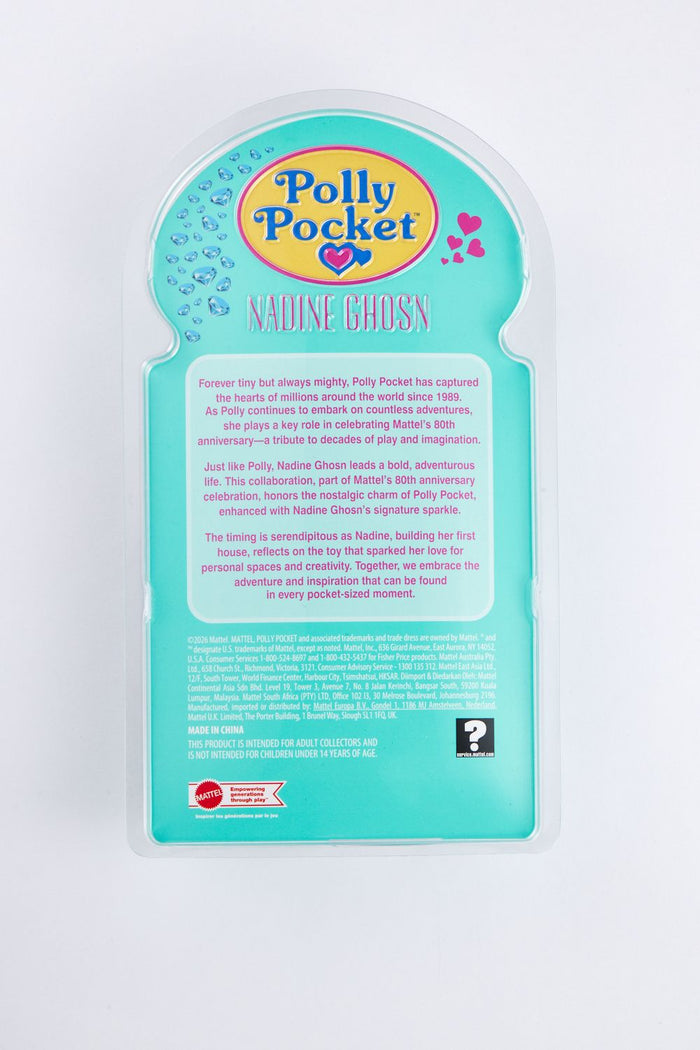 Polly Pocket Pendant