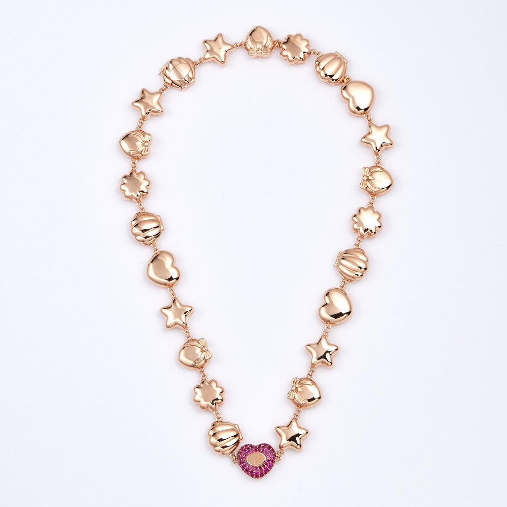 Compact Combo Necklace