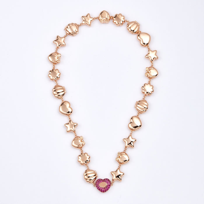 Compact Combo Necklace