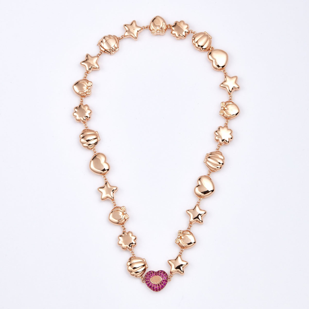 Compact Combo Necklace