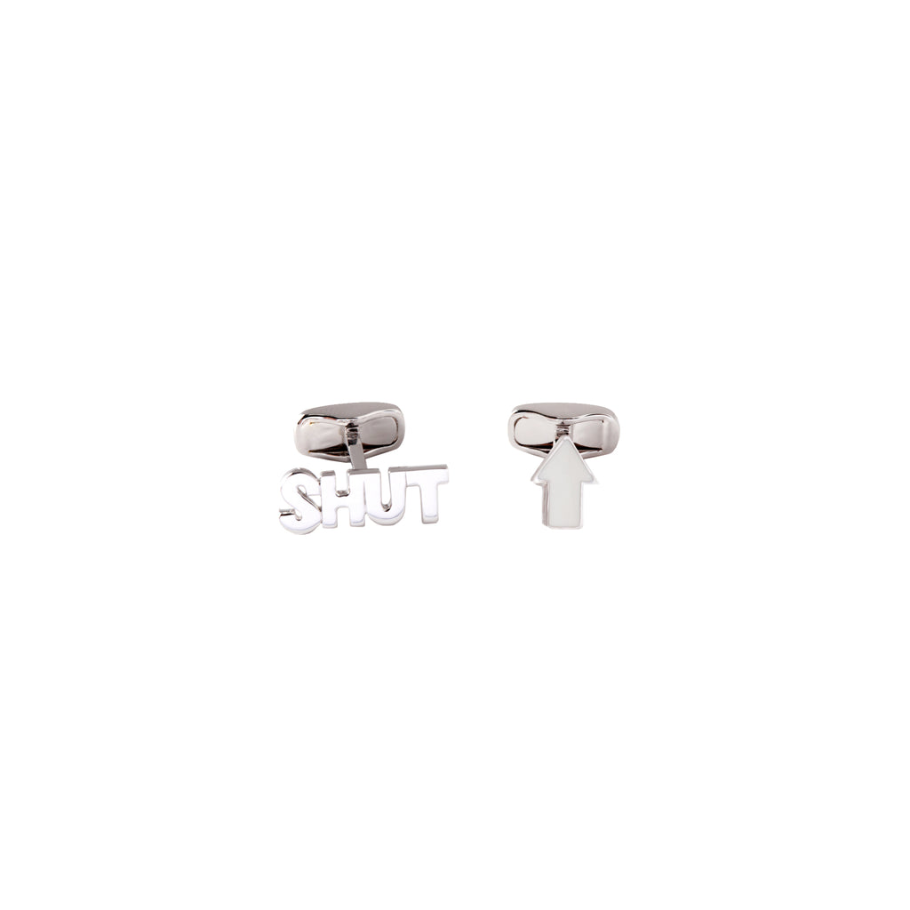 Shut Up Cufflinks