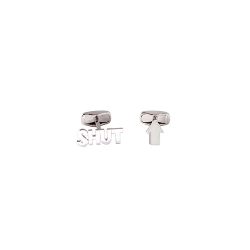 Shut Up Cufflinks
