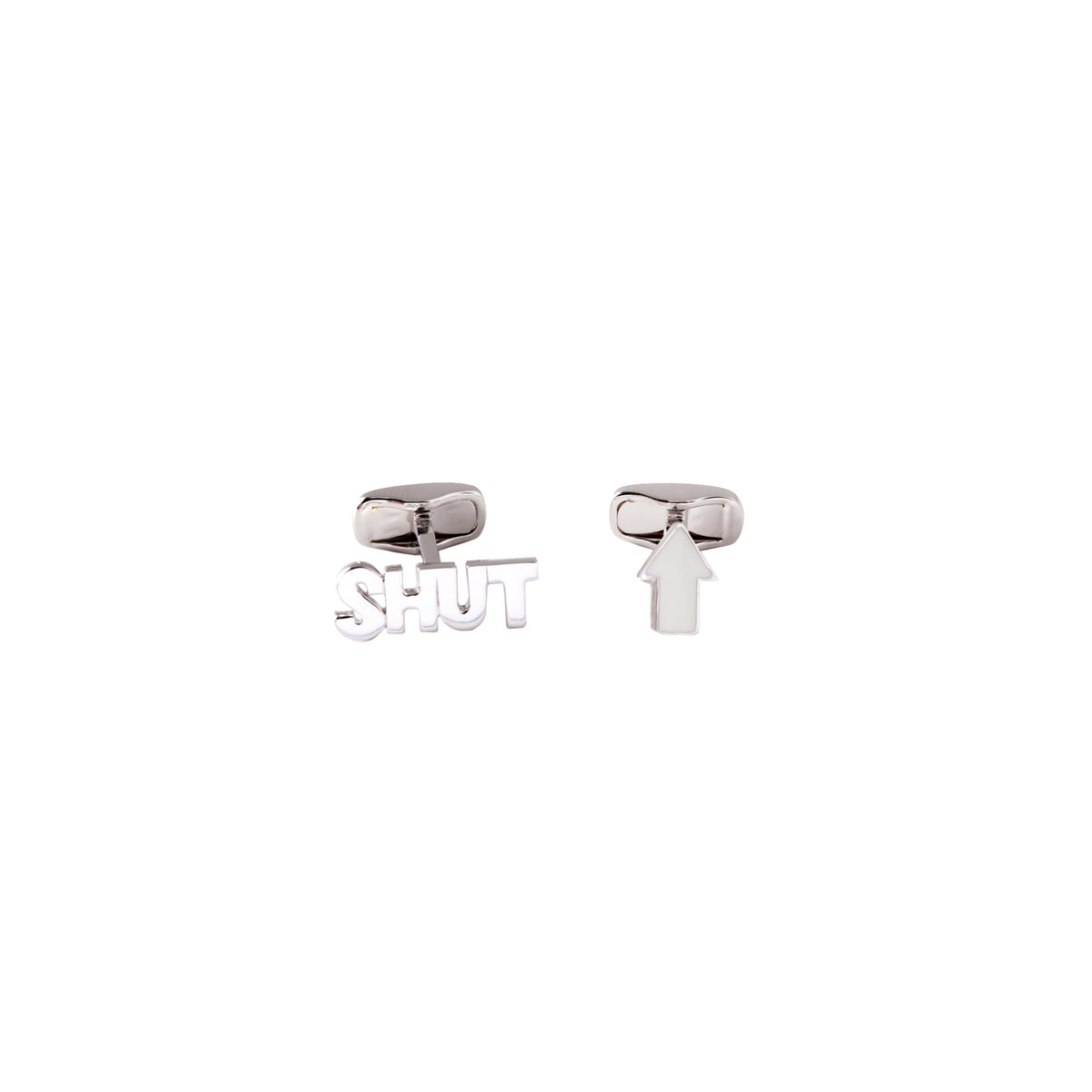 Shut Up Cufflinks